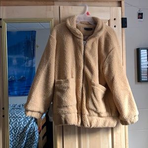 Teddy bear coat